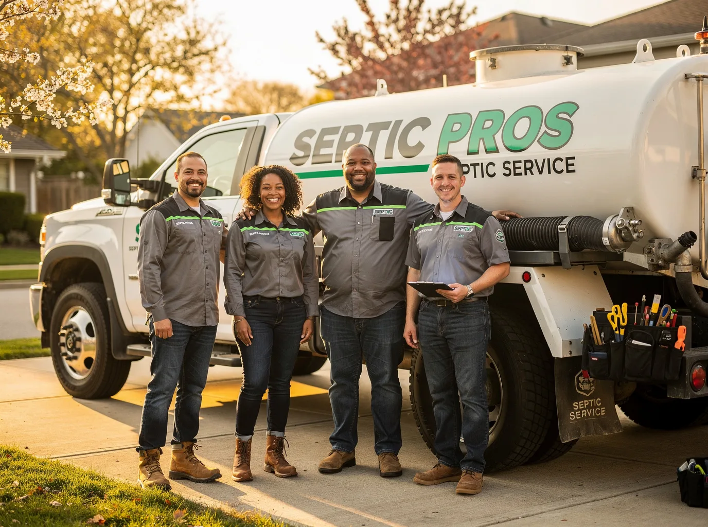 Septic Tank Pumping company in Caledonia, MI