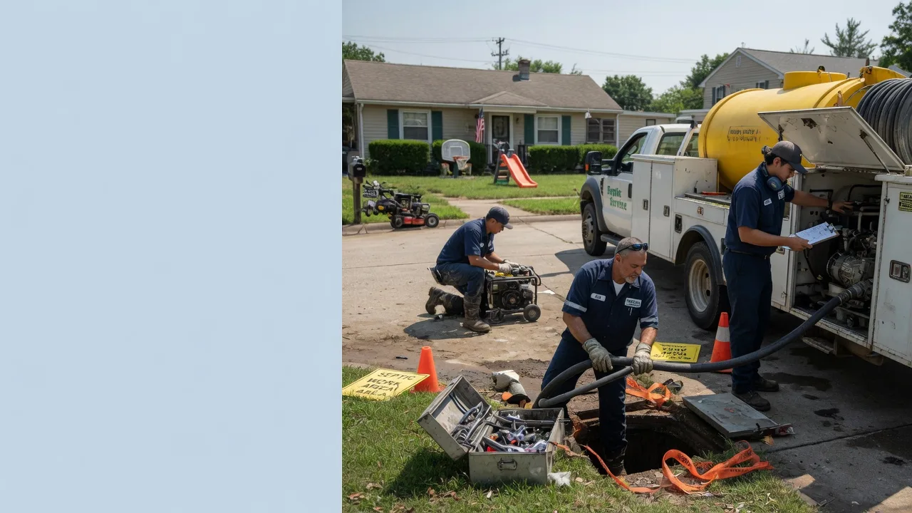 Septic Tank Pumping in Caledonia, MI near me